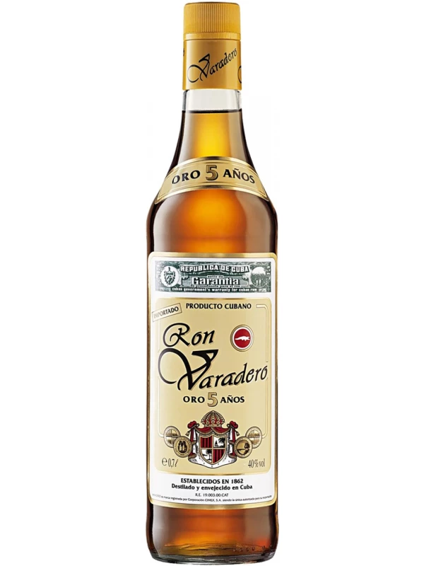Varadero Anejo, 5 Anos