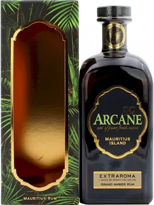 Ром The Arcane, Extraroma Grand Amber, 12 Years Old, gift box 0.7 л