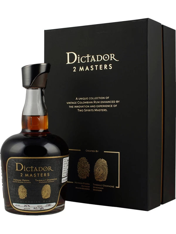 Dictador, 2 Masters Despagne, 1980, gift box