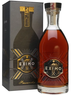 Ром Facundo Eximo, gift box 0.7 л