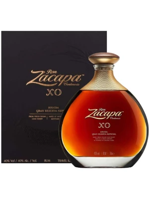 Ром Zacapa Centenario, Solera Grand Reserve Especial XO, gift box 0.75 л