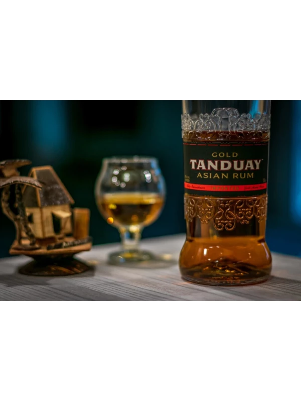 Tanduay Gold, in tube