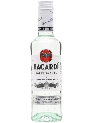 Ром Bacardi Carta Blanca 0.375 л