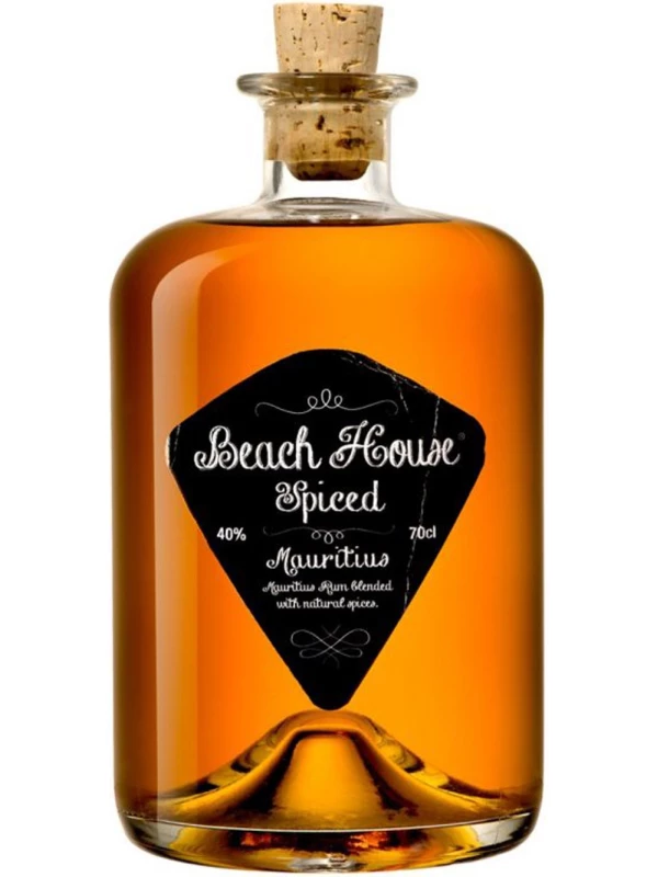 Beach House, Gold Mauritian Spiced