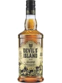 Devil's Island Gold Anejo, gift box with playing cards  — фото 2