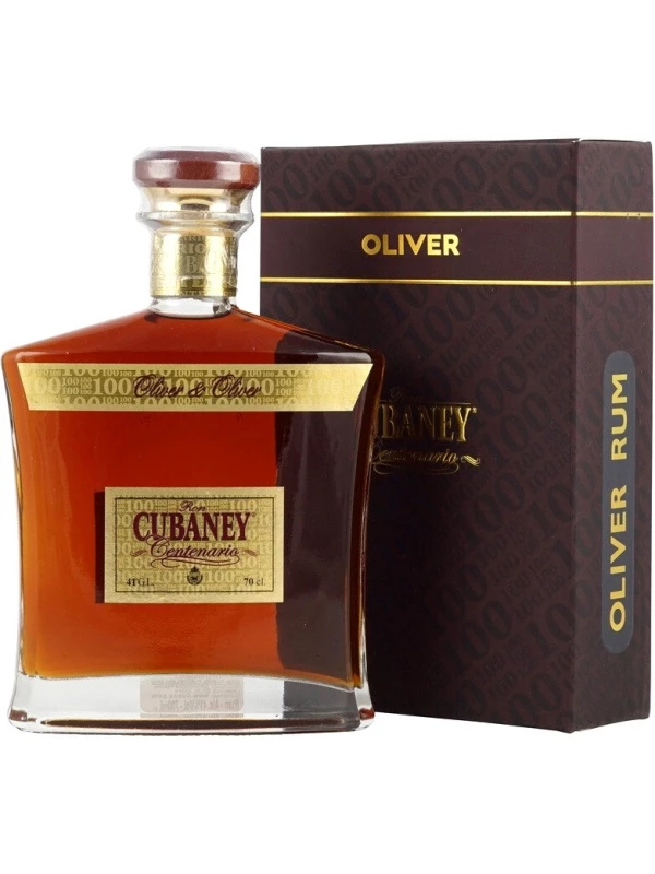 Cubaney Centenario, 25 Anos, gift box