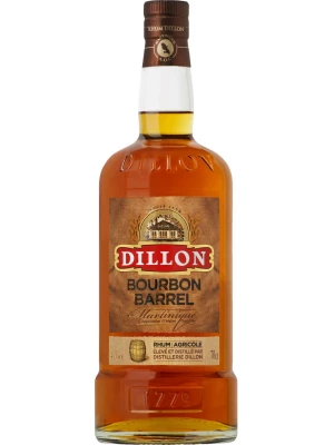 Ром Dillon Bourbon Barrel Agricole, Martinique AOC 0.7 л