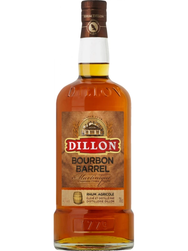 Dillon Bourbon Barrel Agricole, Martinique AOC