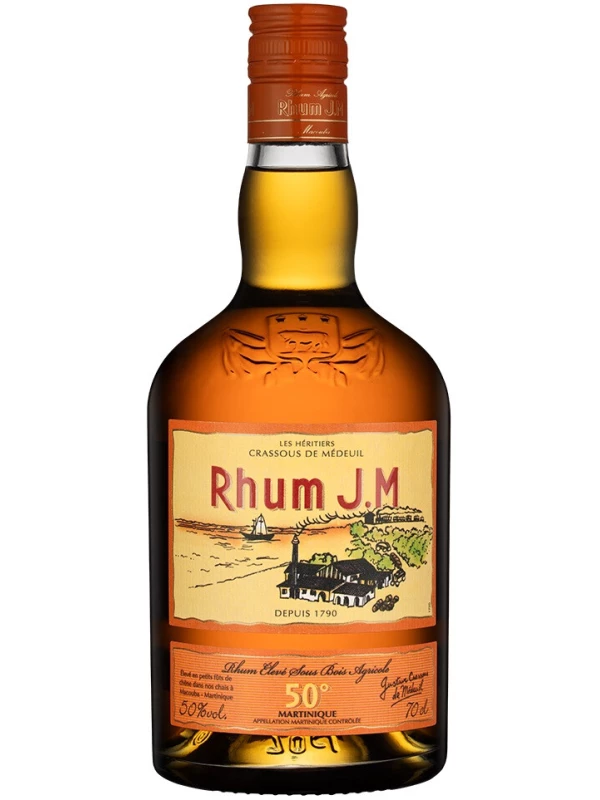 Rhum J.M, Eleve Sous Bois