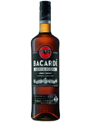 Ром Bacardi Carta Negra 0.7 л