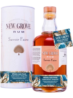 Ром New Grove Savoir Faire Whisky Rozelieures Finish, in tube 2013 0.7 л