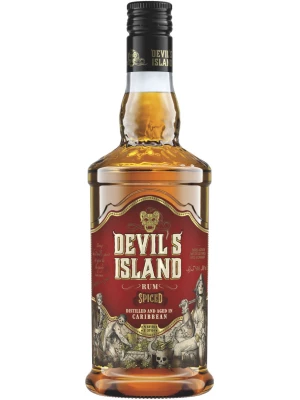 Ром Devil's Island Spiced 0.5 л