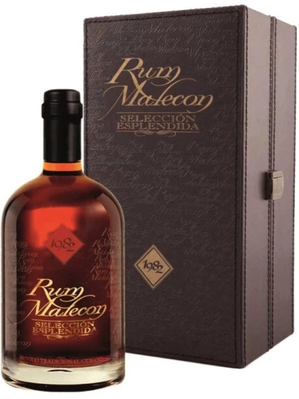 Malecon, Seleccion Esplendida, 1982, leather box