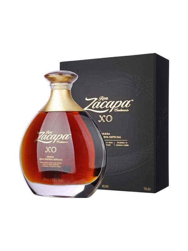 Zacapa Centenario, Solera Grand Special Reserve XO, gift box