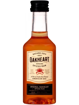 Ром Bacardi OakHeart 0.05 л