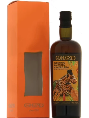 Ром Samaroli, Barbados Rhapsody, gift box 0.7 л
