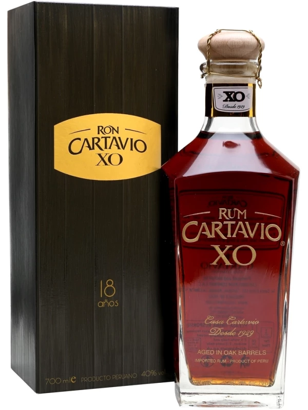 Cartavio XO, gift box