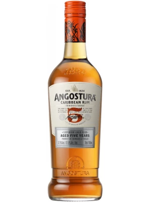 Ром Angostura Aged 5 Years 0.7 л