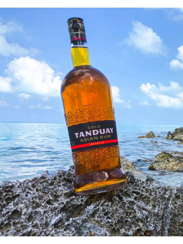 Tanduay Gold, in tube