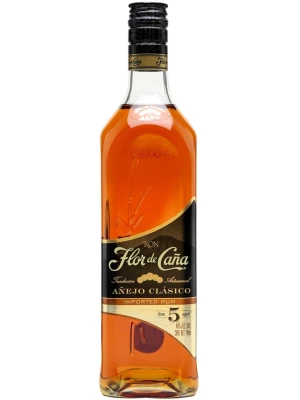 Ром Flor De Cana Anejo Clasico 0.75 л