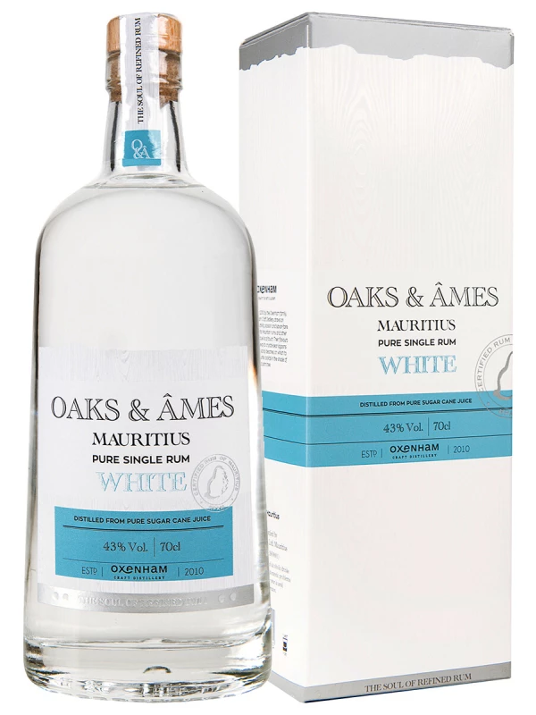 Oaks & Ames Pure Single White, gift box