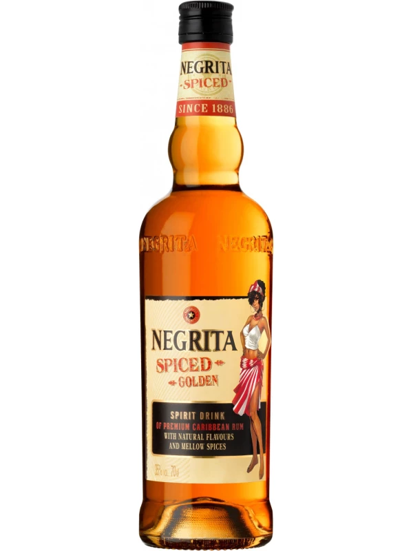 Bardinet, Negrita Spiced Golden
