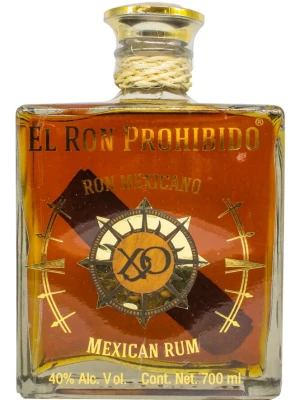 Ром El Ron Prohibido, XO 0.7 л