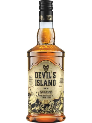 Ром Devil's Island Gold Anejo 1 л