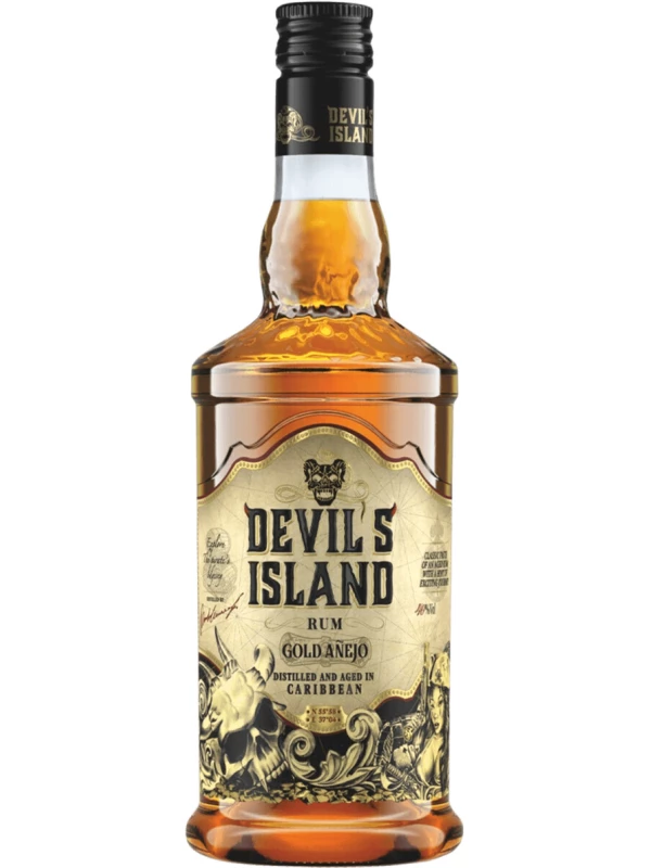 Devil's Island Gold Anejo