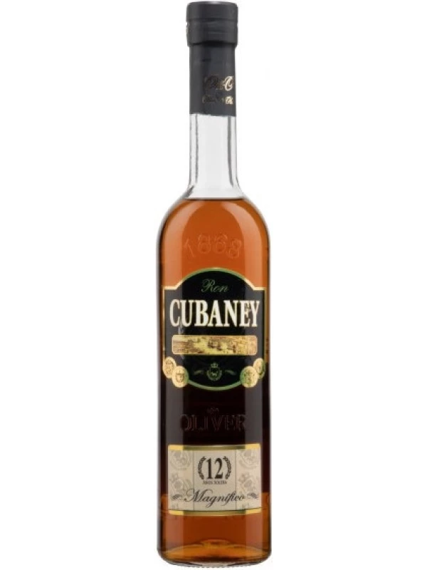 Cubaney Magnifico 12 Anos, gift box