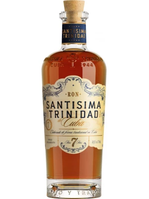 Ром Santisima Trinidad de Cuba 7 Years Old 0.7 л