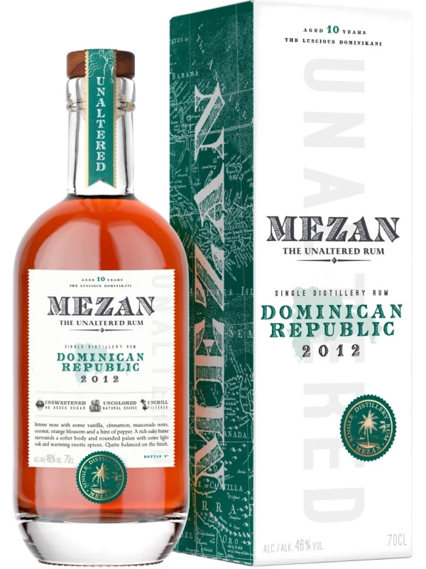 Mezan Dominican Republic, gift box