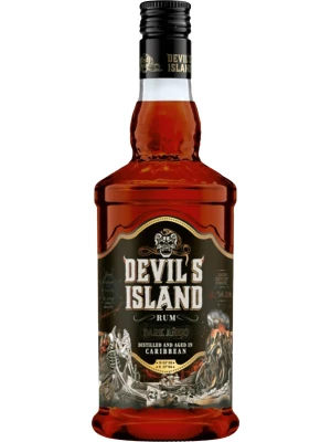 Ром Devil's Island Dark Anejo 1 л