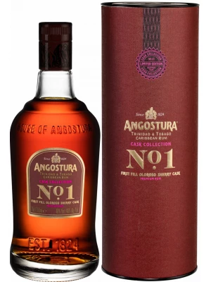 Ром Angostura Cask Collection №1, gift tube 0.7 л