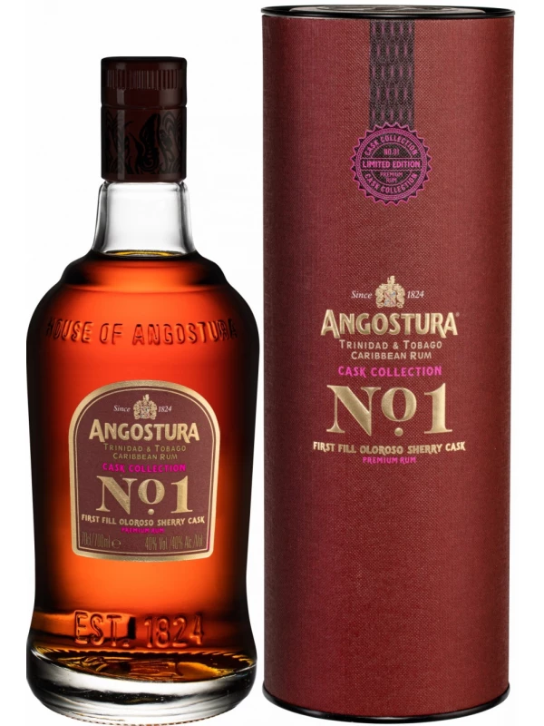 Angostura Cask Collection №1, gift tube