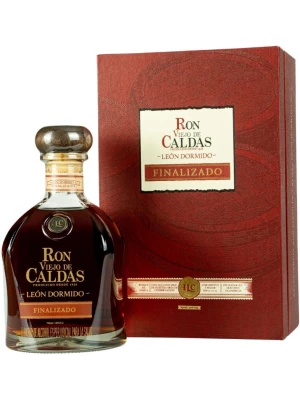 Ром Viejo de Caldas Leon Dormido Finalizado, gift box 0.75 л