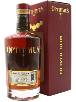 Ром Opthimus 18 Anos, gift box 0.7 л