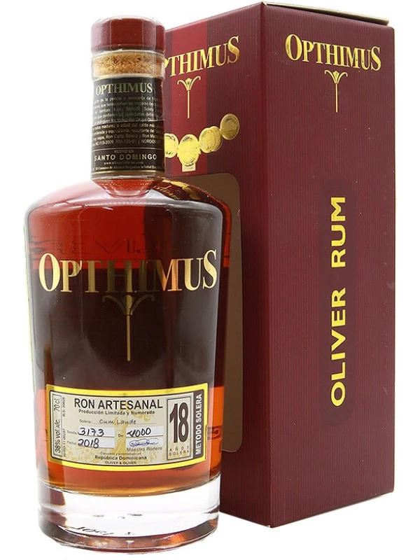 Opthimus 18 Anos, gift box