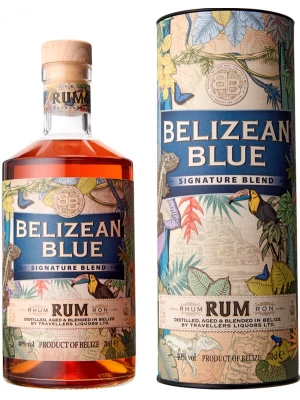 Ром Belizean Blue Signature Blend, in tube 0.7 л