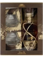 Plantation Barbados XO 20 Anniversary, gift box with 2 glasses — фото 1