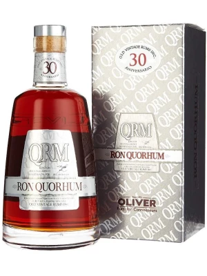 Ром Quorhum 30 Years Old, gift box 0.7 л