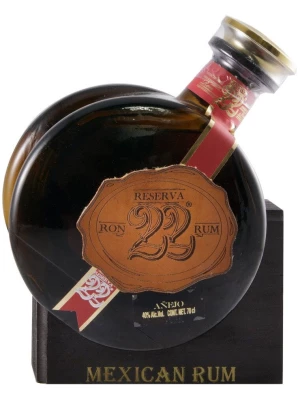 Ром El Ron Prohibido, Reserva 22, wooden box 0.7 л
