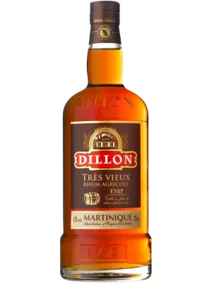 Ром Dillon Tres Vieux VSOP, Martinique AOC 0.7 л