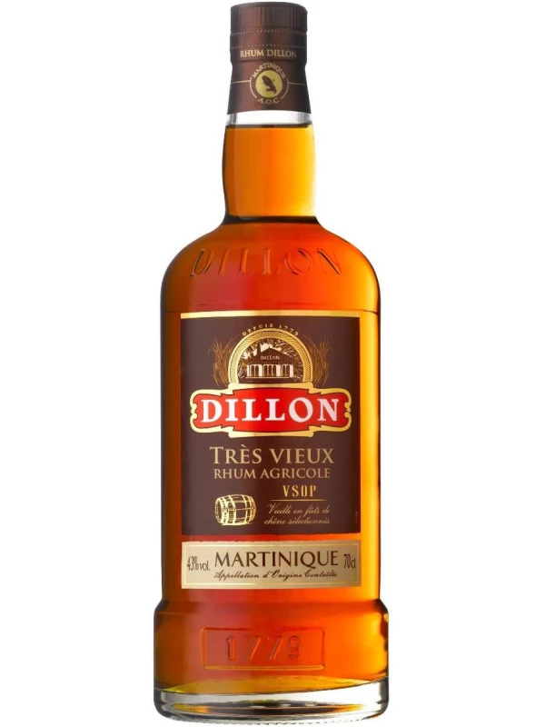 Dillon Tres Vieux VSOP, Martinique AOC