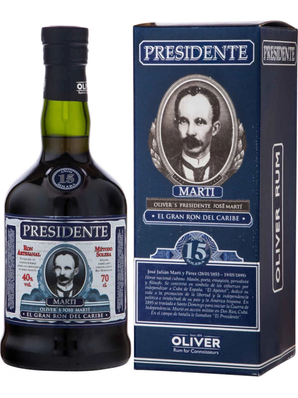 Presidente 15 Anos, gift box