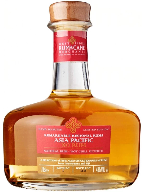 Rum & Cane Merchants, Asia Pacific XO, gift box