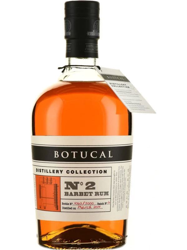 Botucal (Diplomatico), Distillery Collection №2 Barbet