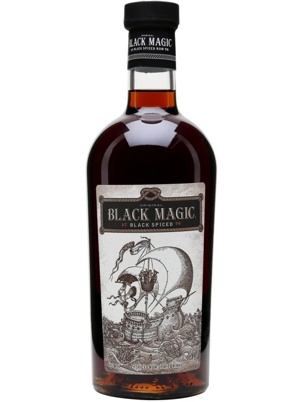 Black Magic Spiced Rum