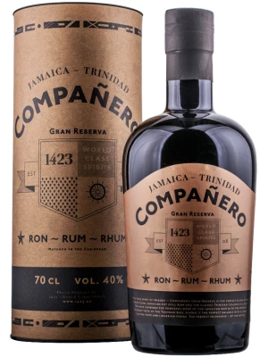Ром Companero, Gran Reserva, gift box 0.7 л