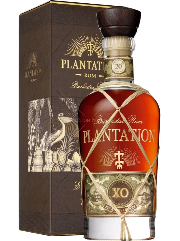 Ferrand, Planteray Barbados Extra Old 20 Anniversary, 20 years, gift box